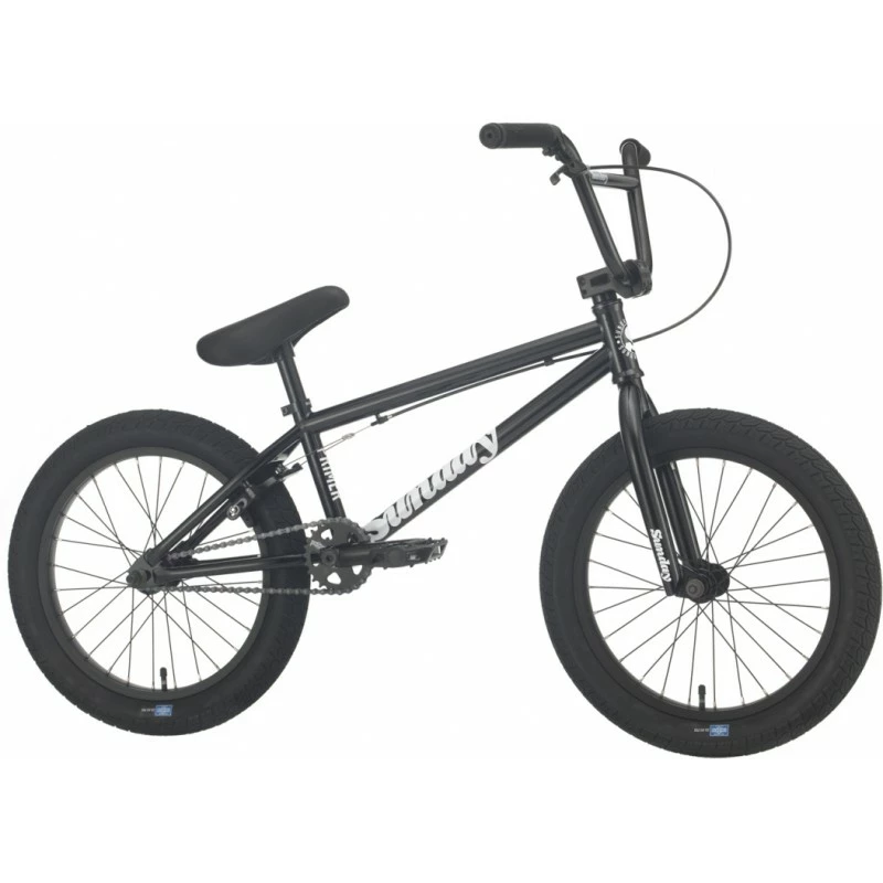 BMX 18'' SUNDAY PRIMER BLACK 2021
