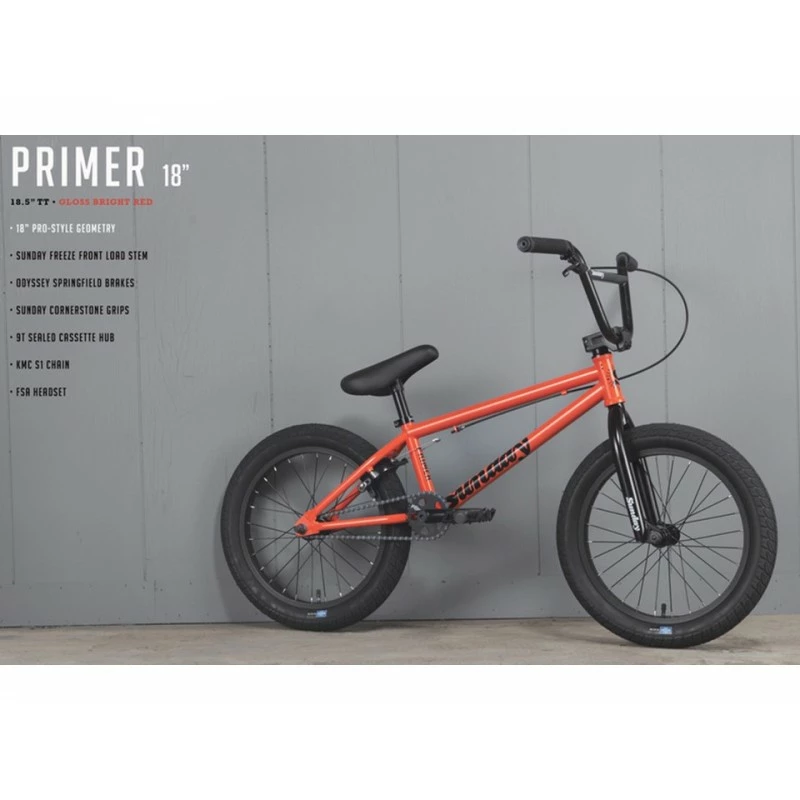BMX 18'' SUNDAY PRIMER RED 2021 – Image 2