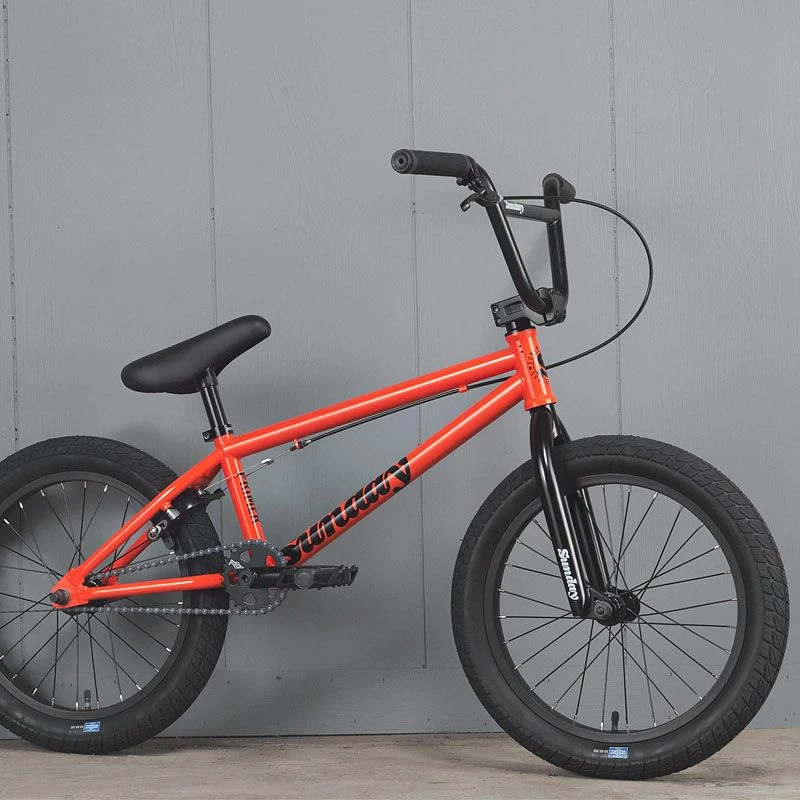 BMX 18'' SUNDAY PRIMER RED 2021 – Image 3