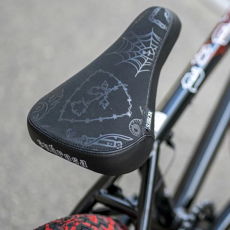 BMX 20'' SUBROSA ALTUS BLOOD SPLATTER CUSTOM – Image 2