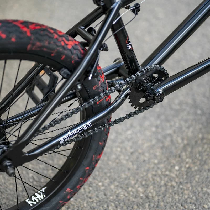 BMX 20'' SUBROSA ALTUS BLOOD SPLATTER CUSTOM – Image 3