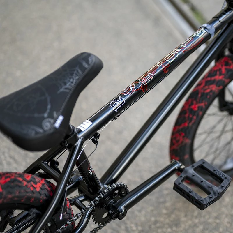 BMX 20'' SUBROSA ALTUS BLOOD SPLATTER CUSTOM – Image 4