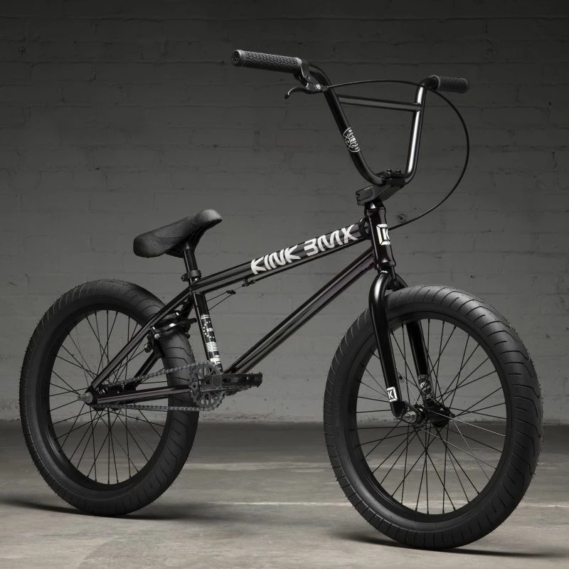 BMX 20,25'' KINK LAUNCH IRIDESCENT BLACK 2022 – Image 2