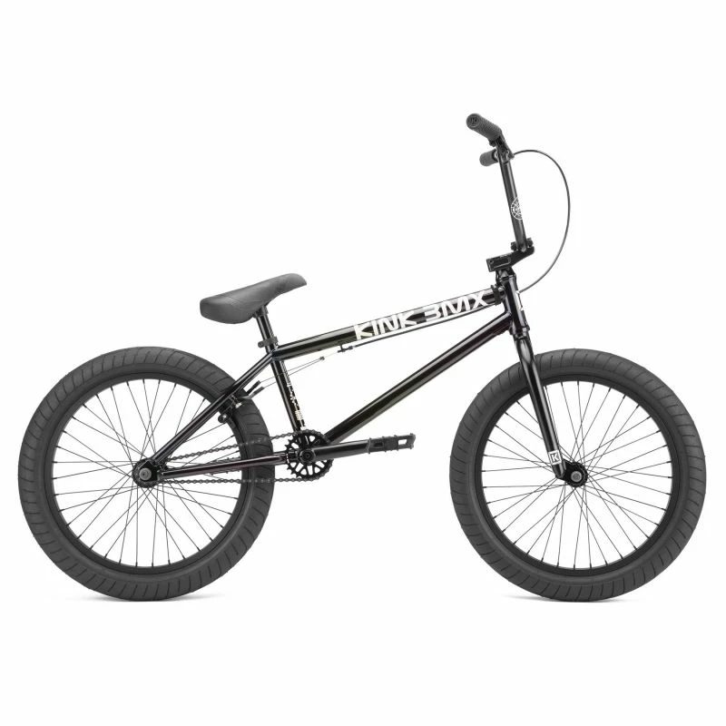 BMX 20,25'' KINK LAUNCH IRIDESCENT BLACK 2022 – Image 3