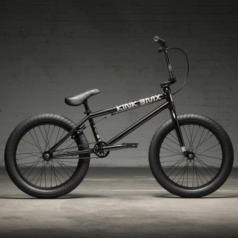 BMX 20,25'' KINK LAUNCH IRIDESCENT BLACK 2022