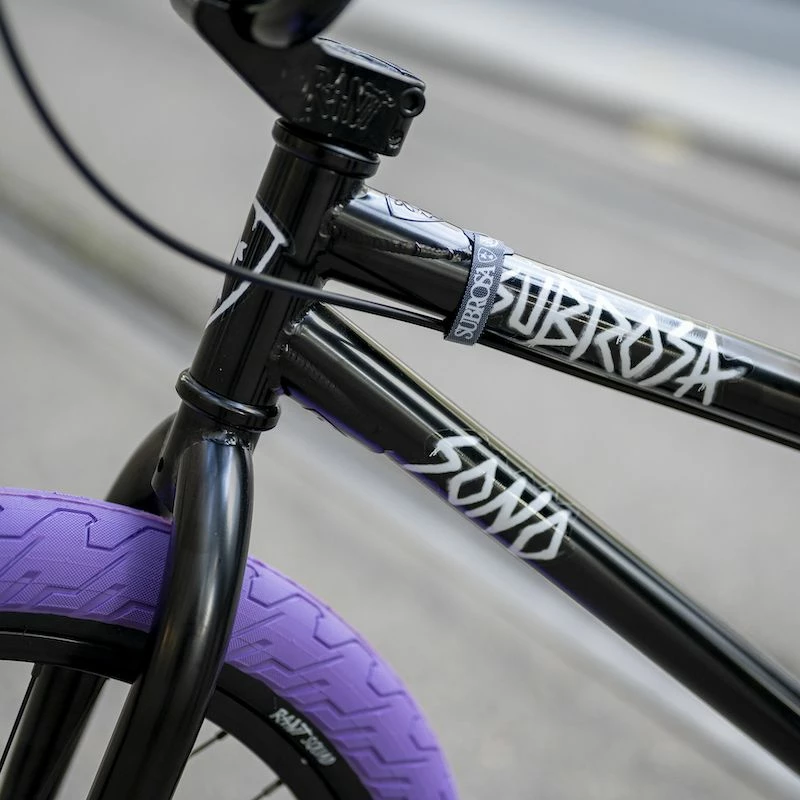 BMX 20.5'' SUBROSA SONO BLACK/PURPLE CUSTOM – Image 2