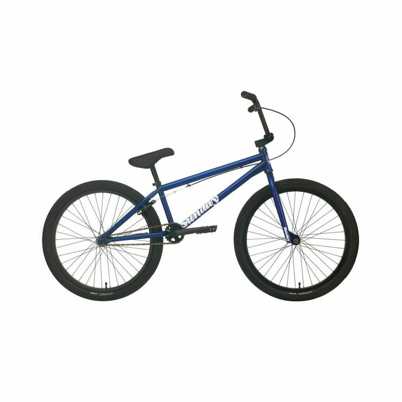 BMX 24'' SUNDAY MODEL C WHEELING BIKE MATTE TRANS BLUE 2022 – Image 2