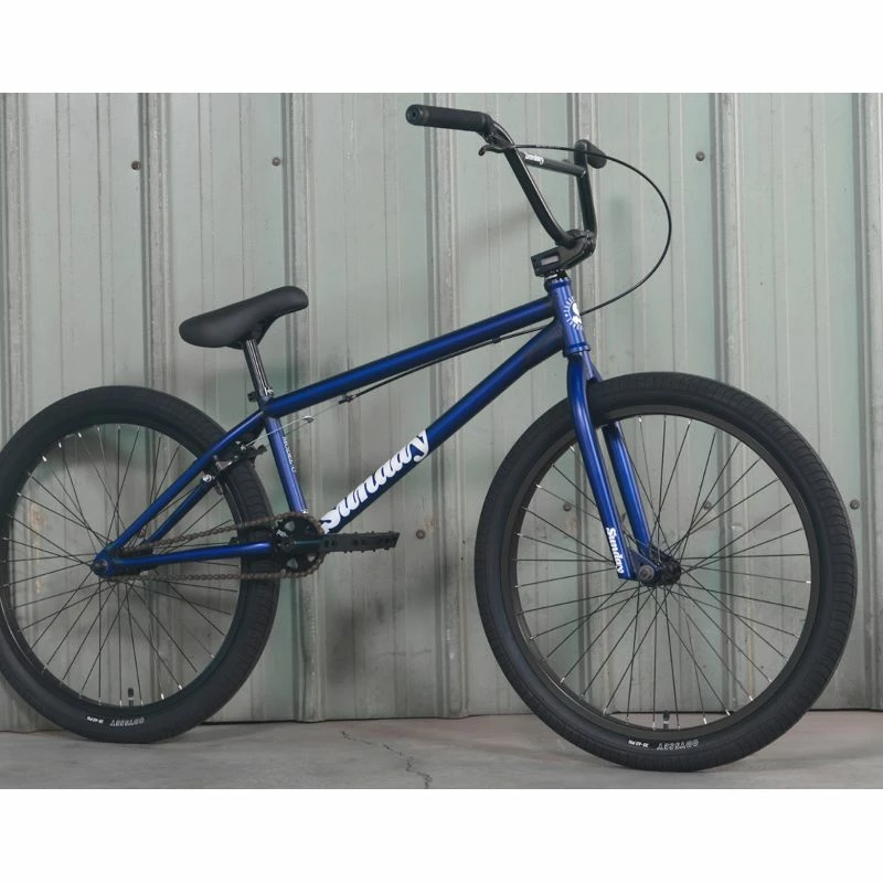 BMX 24'' SUNDAY MODEL C WHEELING BIKE MATTE TRANS BLUE 2022