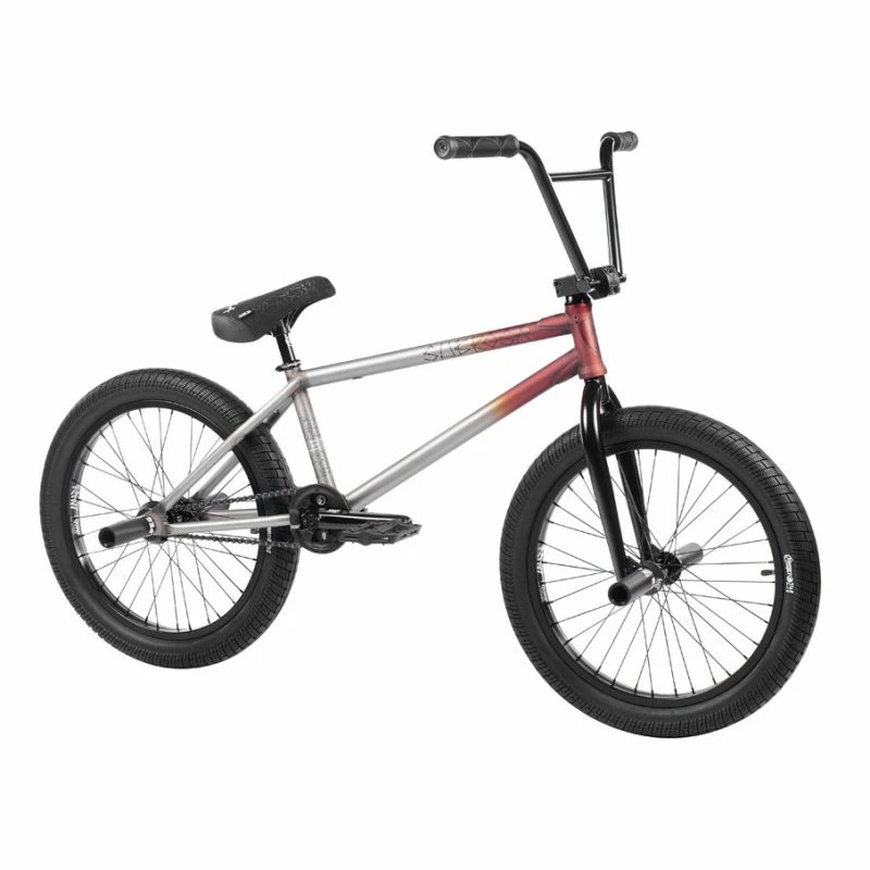 BMX SUBROSA LETUM 20.75" MATTE TRANS RED FADE 2022 – Image 2