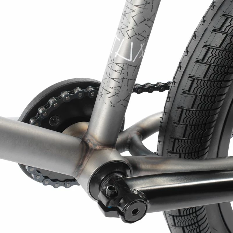 BMX SUBROSA LETUM 20.75" MATTE TRANS RED FADE 2022 – Image 3