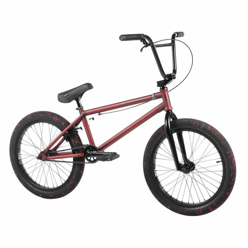 BMX SUBROSA SALVADOR 20.5" MATT TRANS RED 2022 – Image 2
