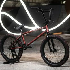 BMX SUBROSA SALVADOR 20.5" MATT TRANS RED 2022