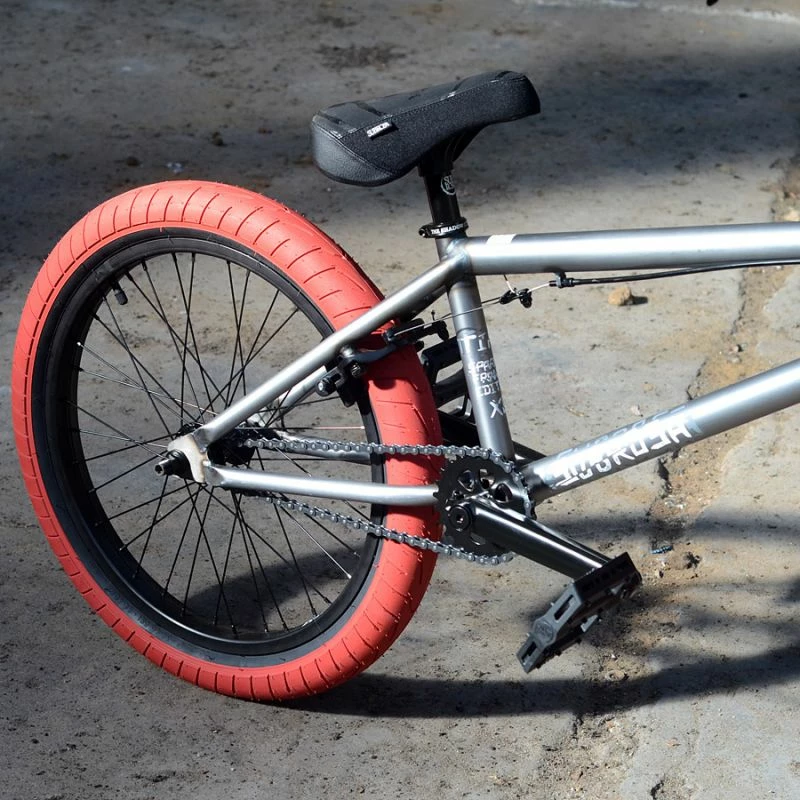 BMX SUBROSA TIRO L 20.75" RED CUSTOM â Image 2