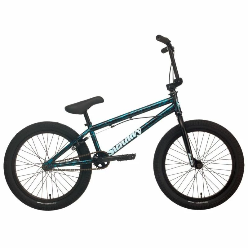 BMX SUNDAY FORECASTER PARK 20.5" CYAN RAIN 2022 â Image 2