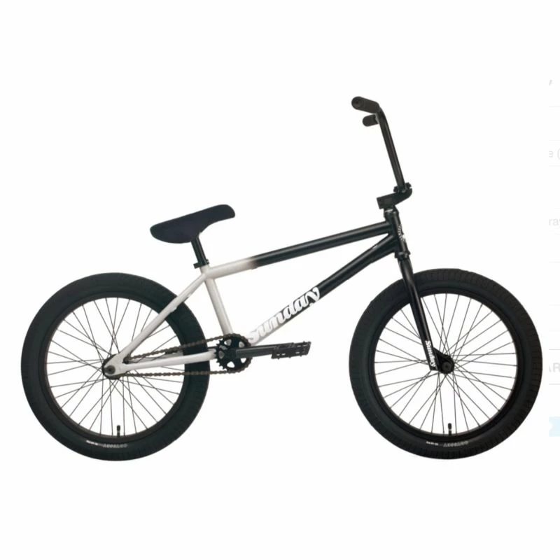 BMX SUNDAY FORECASTER RAIFORD LHD 21" FC BLACK/GREY 2022 â Image 2