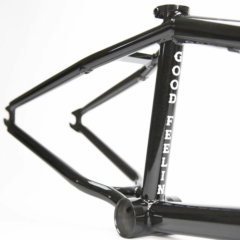 CADRE BMX CULT CREW GOOD FEELIN BLACK SPARKLE â Image 2