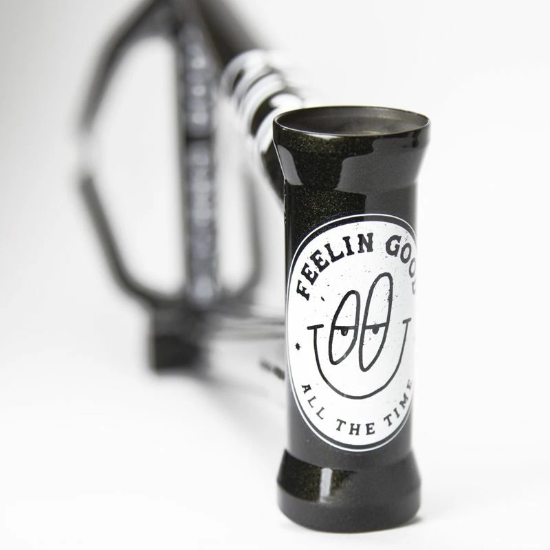 CADRE BMX CULT CREW GOOD FEELIN BLACK SPARKLE â Image 3