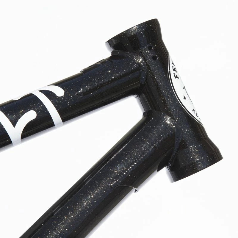 CADRE BMX CULT CREW GOOD FEELIN BLACK SPARKLE â Image 4