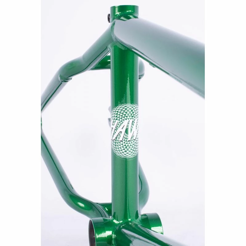 CADRE BMX CULT HAWK METALLIC GREEN 2022 – Image 3