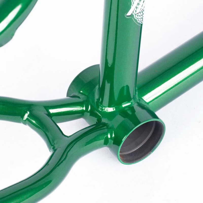 CADRE BMX CULT HAWK METALLIC GREEN 2022 – Image 4
