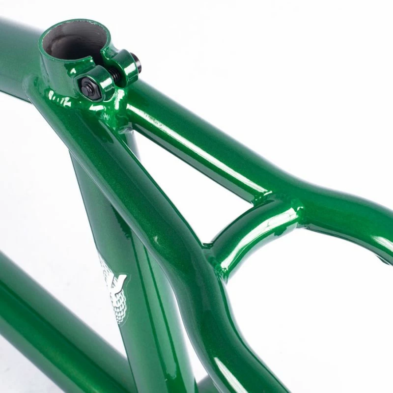 CADRE BMX CULT HAWK METALLIC GREEN 2022 – Image 5