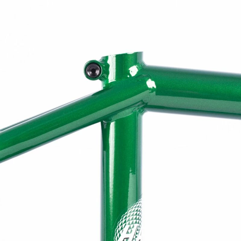 CADRE BMX CULT HAWK METALLIC GREEN 2022 – Image 6