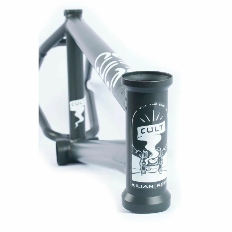 CADRE BMX CULT SHORTY GREEN (ROTH) â Image 2