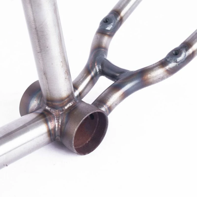 CADRE BMX CULT WALSH CLEAR RAW NO FINISH 2022 – Image 4