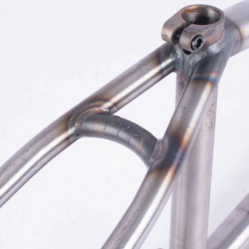 CADRE BMX CULT WALSH CLEAR RAW NO FINISH 2022 – Image 5