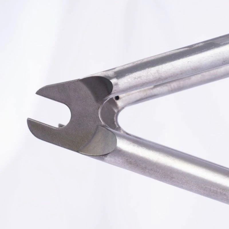 CADRE BMX CULT WALSH CLEAR RAW NO FINISH 2022 – Image 6