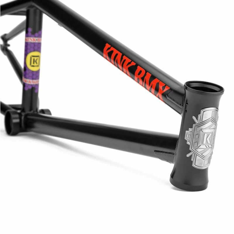 CADRE BMX KINK BACKWOODS ED BLACK â Image 2