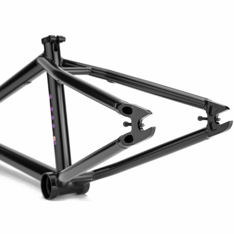 CADRE BMX KINK BACKWOODS ED BLACK â Image 3