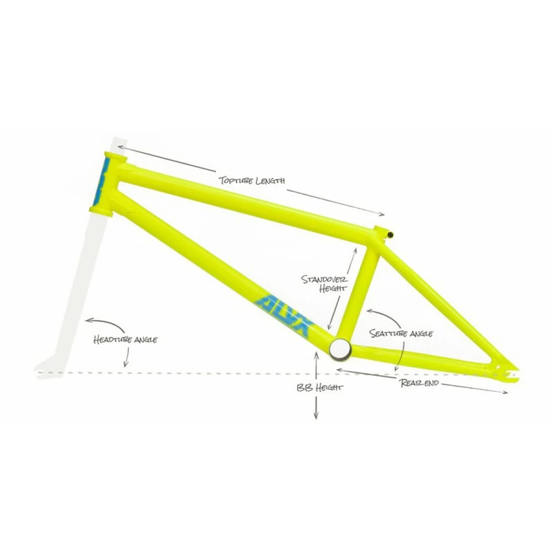 CADRE BSD ALVX AF DAYGLO YELLOW 2019 ( DONNACHIE ). â Image 3