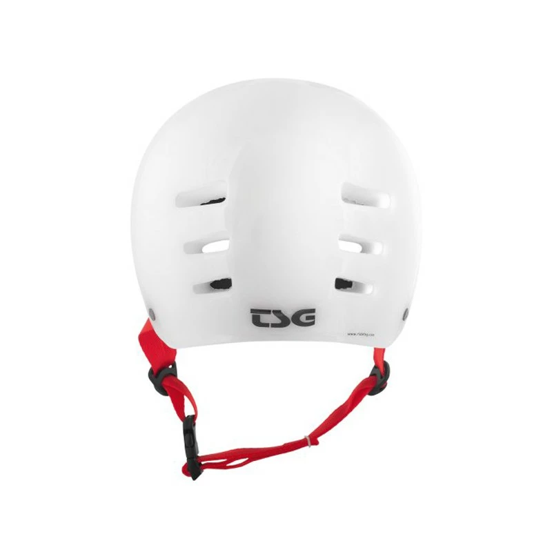 CASQUE TSG EVOLUTION SPECIAL MAKEUP CLEAR WHITE â Image 3