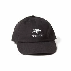 CASQUETTE ANIMAL ICON DAD HAT BLACK