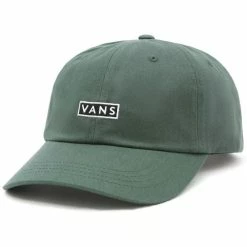 CASQUETTE VANS DAD BILL SYCAMORE FOREST GREEN