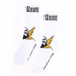CHAUSSETTES BICYCLE UNION SPEED WHITE