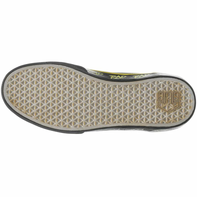 CHAUSSURES BMX ETNIES "Calli Vulc X RAD" BLACK/YELLOW – Image 5