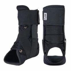 CHEVILLERE FUSE ALPHA AVEC LACET (PAIRE)