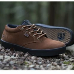 ETNIES JAMESON SEMENUK MID CRANK BROWN