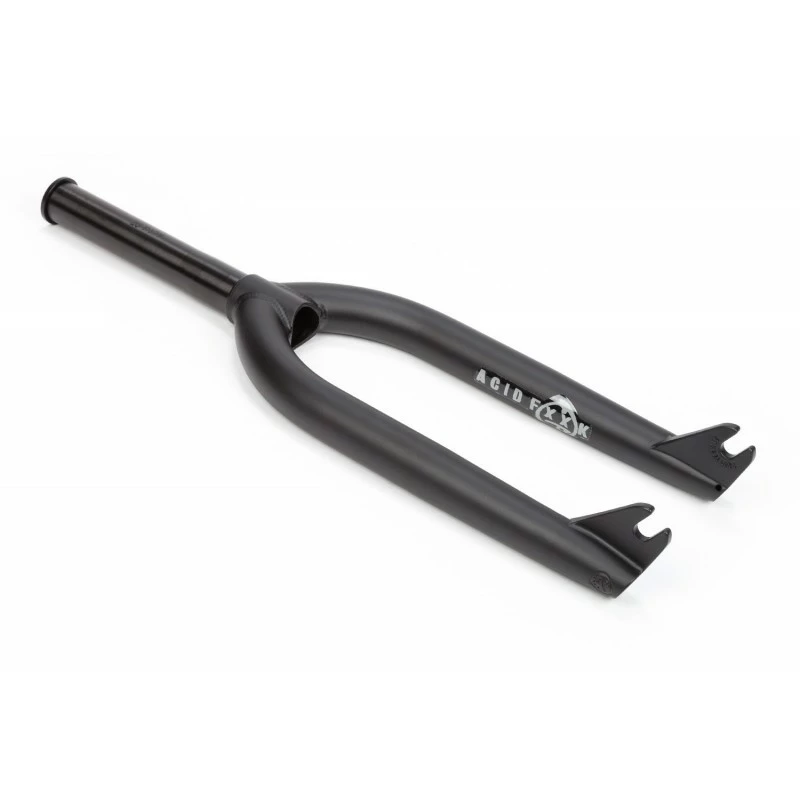 FOURCHE BMX BSD ACID FORK V2 FLAT BLACK (30 MM)