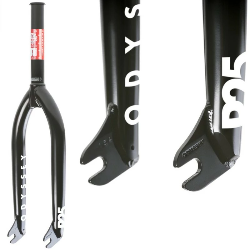 FOURCHE BMX ODYSSEY R25 BLACK â Image 5