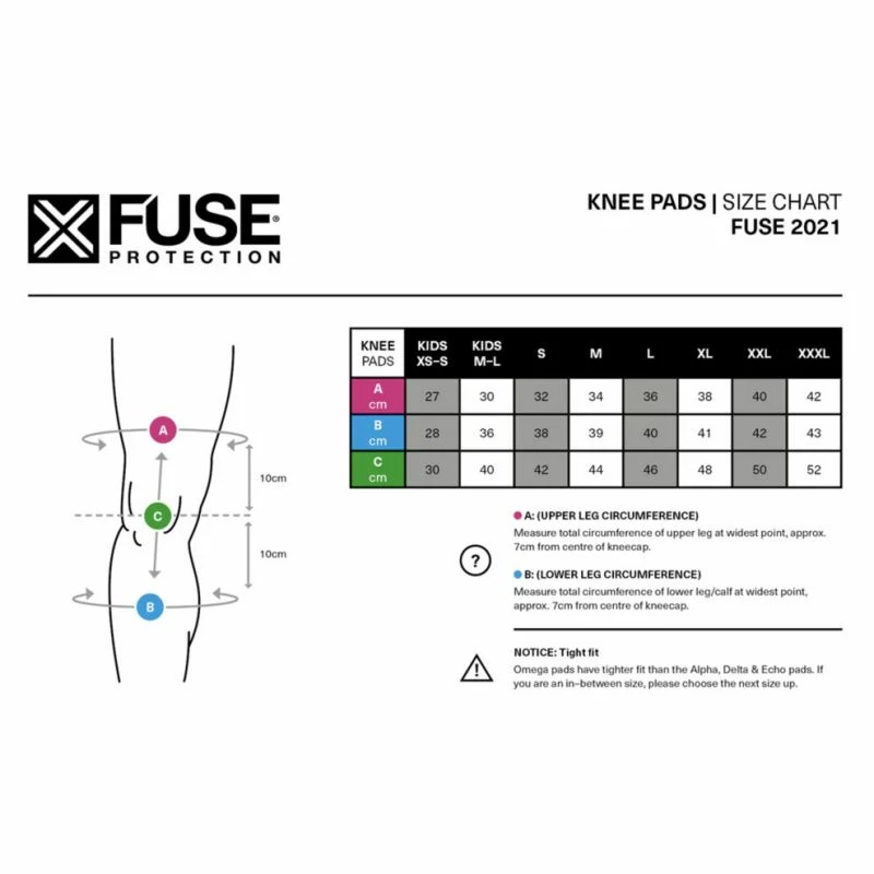 GENOUILLERES FUSE ALPHA SLEEVE (paire) â Image 2