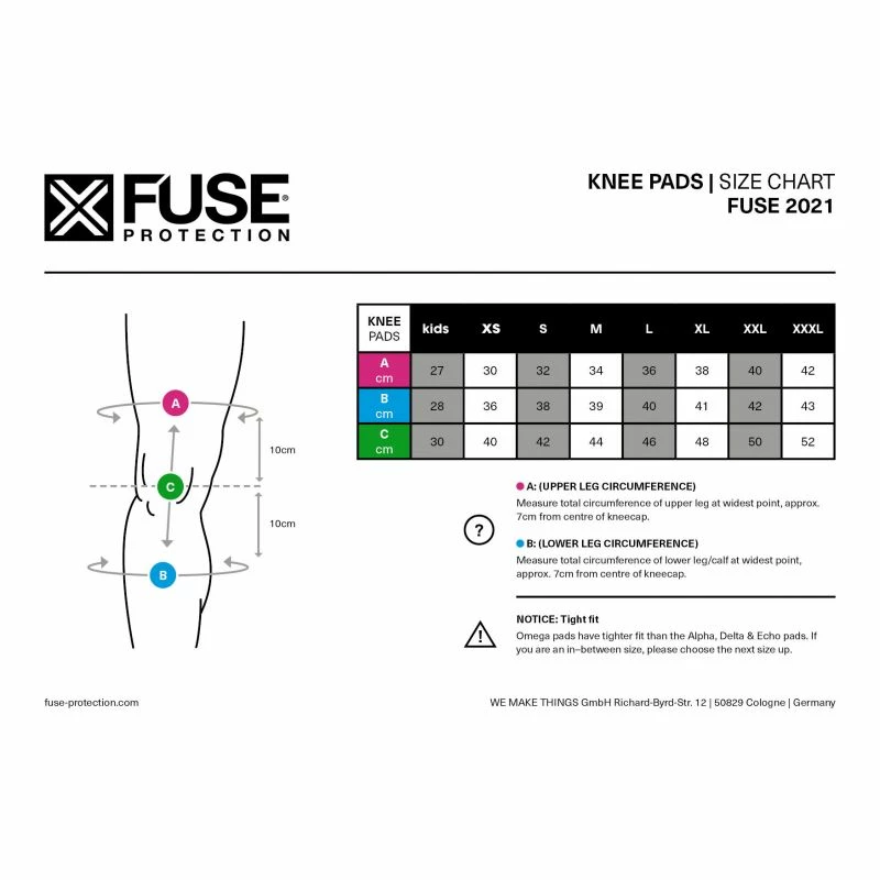 GENOUILLERES FUSE DELTA DFS KNEE (paire) â Image 2
