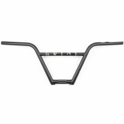 GUIDON BMX BSD GRIME BAR FLAT BLACK 9'' OU 9.5"