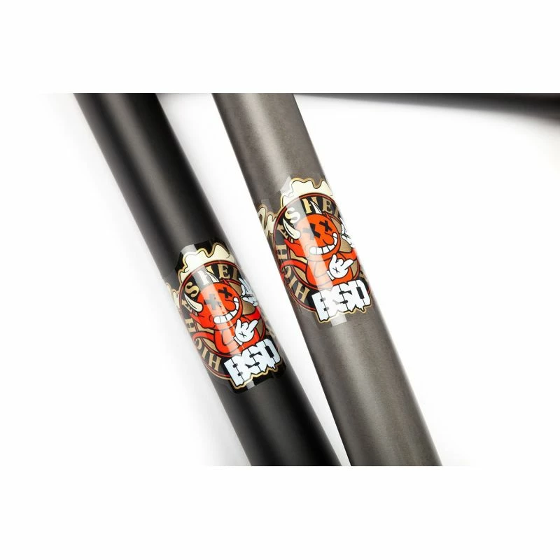 GUIDON BMX BSD HIGH AS HELL FLAT BLACK 10,5" – Image 6