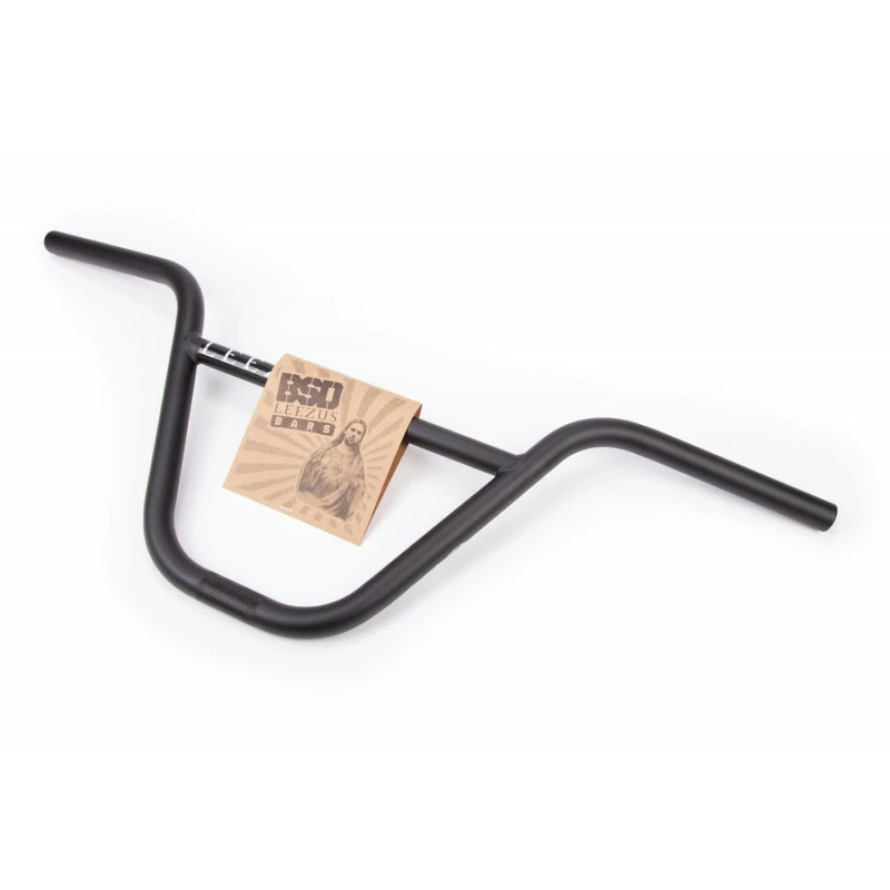 GUIDON BMX BSD LEEZUS FLAT BLACK 9.25'' – Image 3