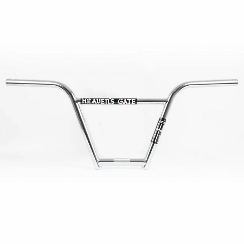 GUIDON BMX CULT CUATRO BEGIN HEAVEN'S GATE (9/ 9.420 / 9.65) CHROME