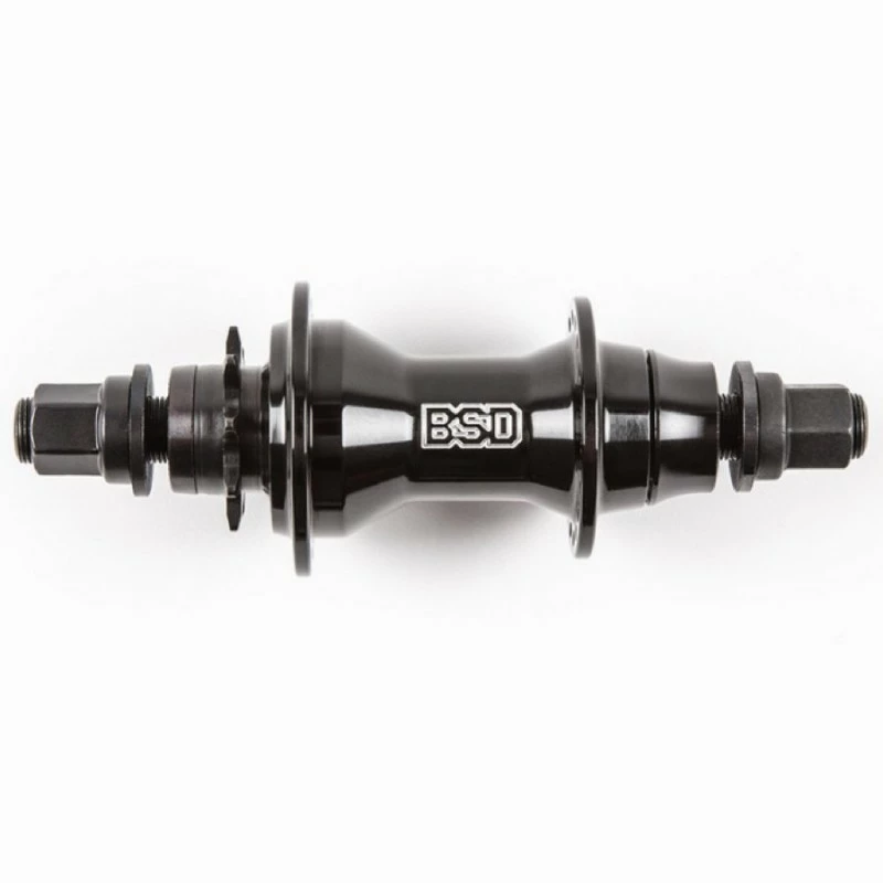 MOYEU ARRIERE BMX BSD BACK STREET PRO BLACK