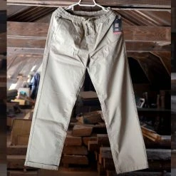 PANTALON VANS ELASTIQUE RELAXED KHAKI (BEIGE)